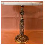 K - PEDESTAL TABLE / STAND 19X15'DIA