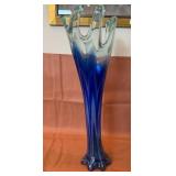 K - DECORATIVE ART GLASS VASE 30'T