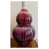 K - CHINESE CERAMIC DECORATIVE VASE 26'T