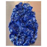 375 - CARVED LAPIS LAZULI PENDANT 19.9 GRAMS