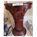 K - DESIGN TOSCANO IMPERIA MARBLE-INLAID COLUMN