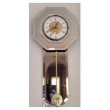 K - PENDULUM WALL CLOCK