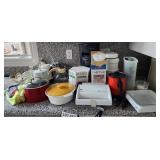 K - COOKWARE, COFFEE POTS / CARAFES & MORE