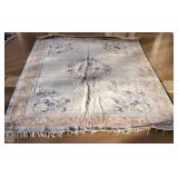 K - AREA RUG 121X99'