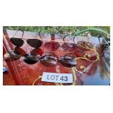 K - LOT OF FASHION SUNGLASSES