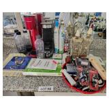 K - SODA STREAM, MARTINI MAKER, DECANTERS, MORE