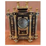 K - SEIKO DECORATIVE MANTEL CLOCK 18X15'