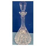 11 - GLASS 12'  DECANTER(H22)