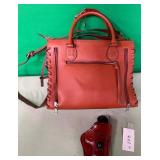 J1 - LADY CONCEAL LEATHER BAG & HOLSTER (L148)