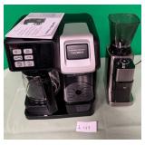 J1 - HAMILTON BEACH COFFEE MACHINE & BEAN GRINDER