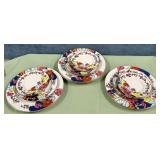 11 - TEN PIECES IMPERIAL LEAF DISHWARE (P81)