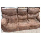 11 - RECLINING SOFA