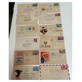 700 - HISTORIC FIRST DAY OF ISSUE COVERS (B19)