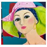 11 - ORIGINAL ARTWORK 36' SQ (S12)