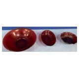 11 - VINTAGE CRANBERRY DISHWARE(H9)