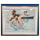 11 - FRAMED ART 30X 37'