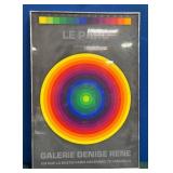 11 - LE PARC GALLERY PRINT FRAMED 38X26'