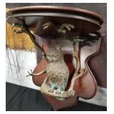 11 - OWL ON A BRANCH SHELF(G4)