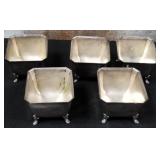 11 - SMALL SILVER TONE BUCKETS(G6)