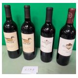 14 - LOT OF FOUR BOTTLES (L177)