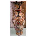 11 - CHINESE SATSUMA-STYLE VASE 24'T (P13)