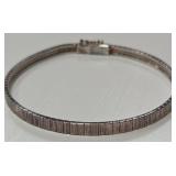 700 - STERLING SILVER BRACELET (B73)