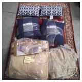 11 - DRAPERY PANELS, BEDDING, PILLOWS (L16)
