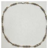700 - STERLING SILVER CHAIN NECKLACE (B7)