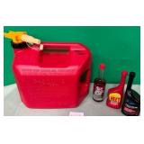 J1 - SPARE GAS CAN & FUEL SYSTEM CLEANERS (L122)