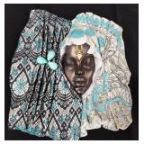 11 - AFRICAN ART WALL PIECE (G47)