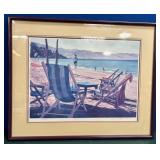 11 - FRAMED ART 27X32'