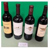 14 - LOT OF FOUR BOTTLES (L179)