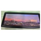 11 - INDUSTRIAL ART FRAMED 39X15' (L74)