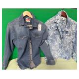 J1 - LOT OF TWO JACKETS (L125)