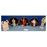 11 - COLLECTOR PLATES,BUDDHA STATUE ETC(H20)