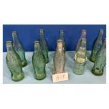 11 - VINTAGE COLLECTIBLE COKE BOTTLES(H19)