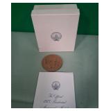 11 - OFFICIAL 1973 PRESIDENTIAL INAUGURAL MEDAL