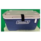 J1 - COLEMAN COOLER WITH CONTENTS (L160)