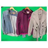 J1 - LOT OF THREE JACKETS (L157)