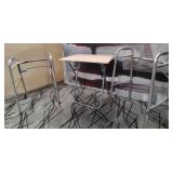 11 - WALKERS & FOLDING TABLE (L66)