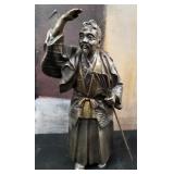 11 - VINTAGE SHOWA METAL JAPANESE FIGURE(G21)