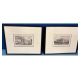 11 - TWO PIECES FRAMED ART (#2)