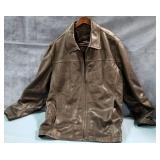 SW - WILSONS LEATHER JACKET SIZE 3XLT (Z35)