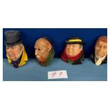 11 -  BOSSONS HAND PAINTED HEAD(H7)
