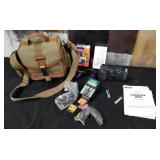 11 - NIKON COOL PIX WITH BAG AND ACCESSORIES(G28)