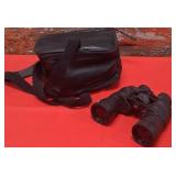 357 - BINOCULARS W/CASE(W74)