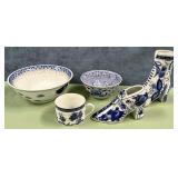 11 - BLUE & WHITE WARE COLLECTIBLES (P86)