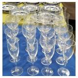 11 - MIXED LOT OF STEMWARE (G69)