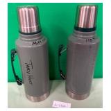 J1 - TWO THERMOS BOTTLES (L150)