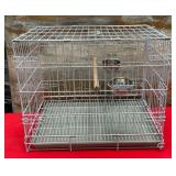 357 - SMALL PET CAGE (W58)